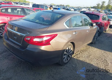 2017 Nissan Altima 2.5 Sl from USA, damaged, VIN 1N4AL3AP5HC194503